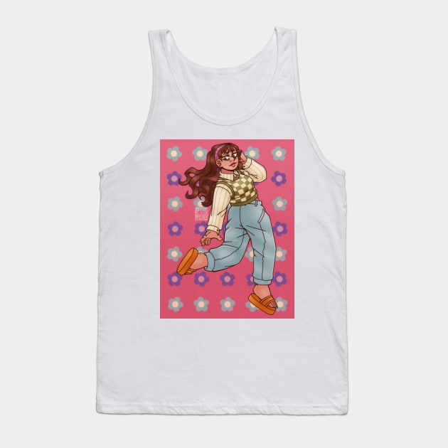 Love Grows Where my Rosemary Grows Tank Top by paperstarzz